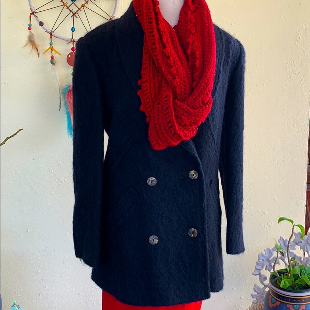 Vintage Mohair Blazer